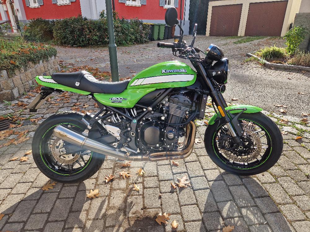 Motorrad verkaufen Kawasaki Z 900 RS Cafe Ankauf